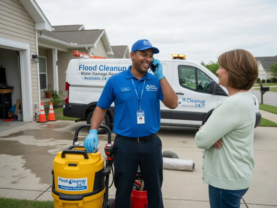 Flood Cleanup Ashwood, OR FAQs