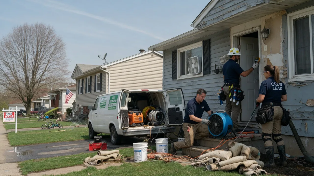 Flood Cleanup in Ashwood, OR near me