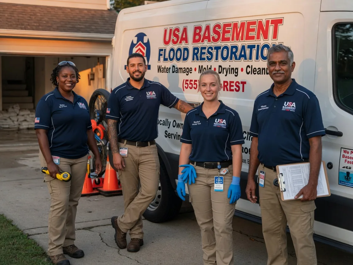 Basement Flood Cleanup company in Ashwood, OR
